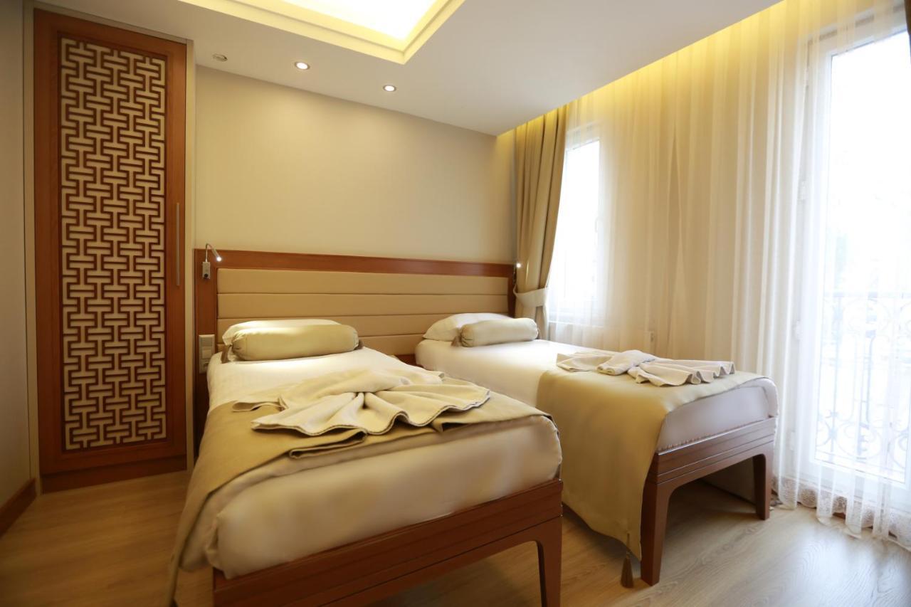 Sirkeci Park Hotel Istanbul Eksteriør bilde