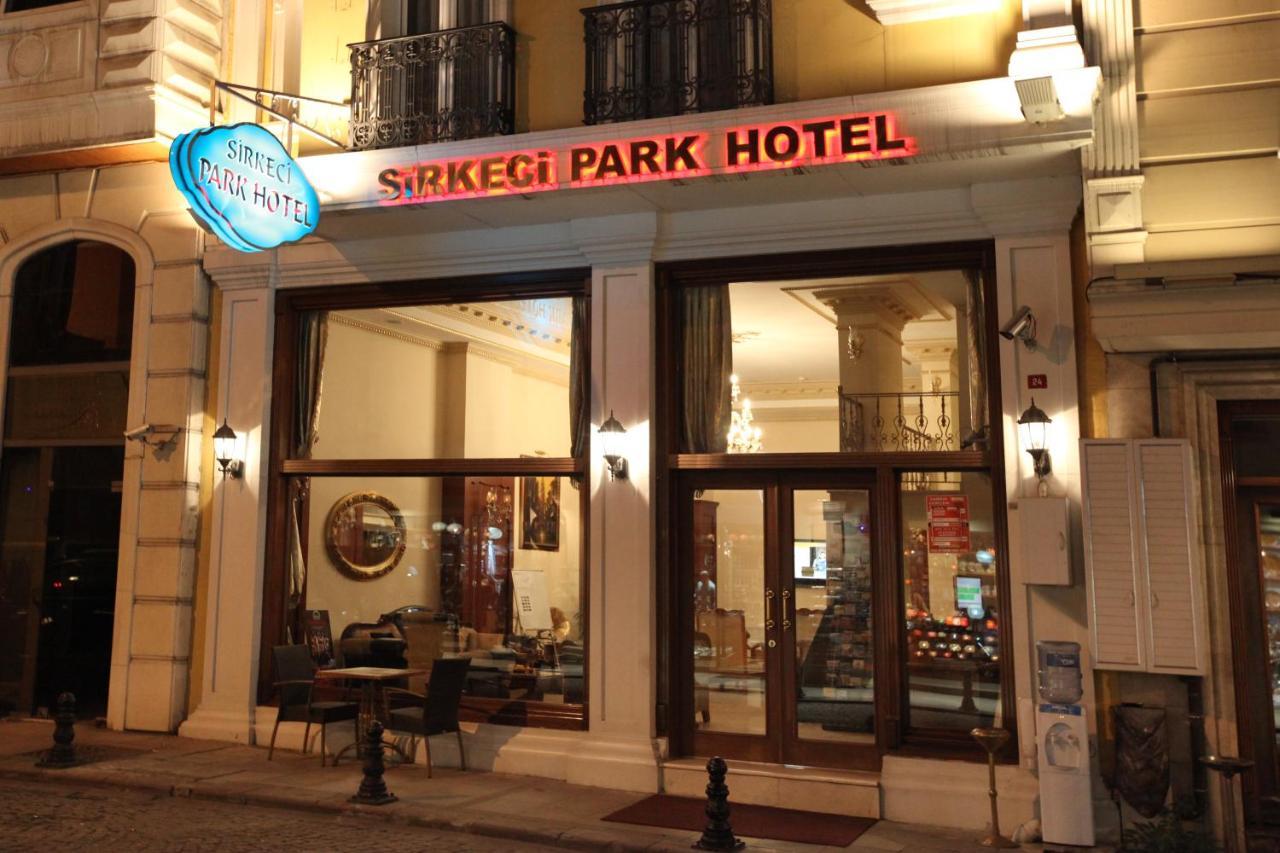 Sirkeci Park Hotel Istanbul Eksteriør bilde