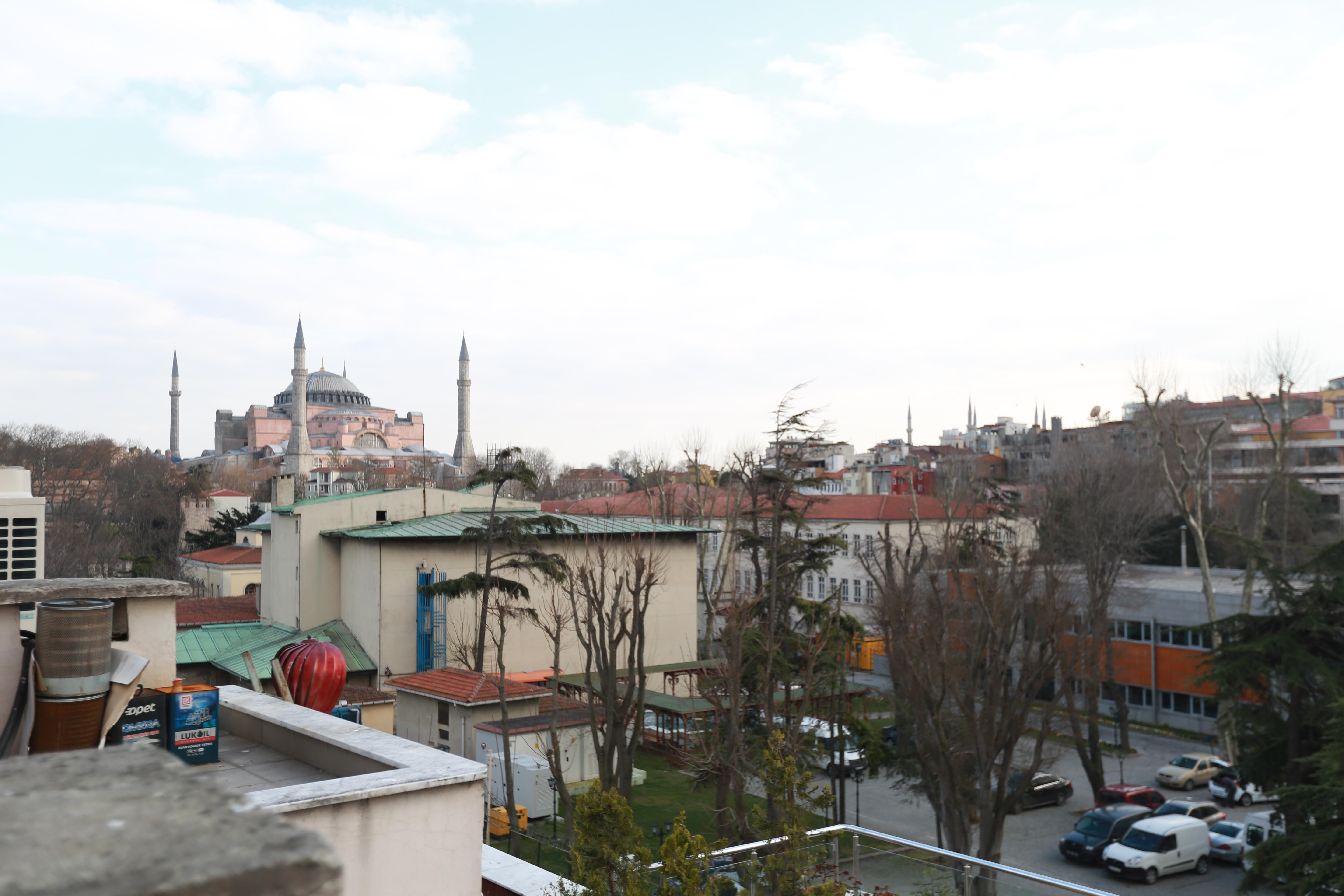 Sirkeci Park Hotel Istanbul Eksteriør bilde