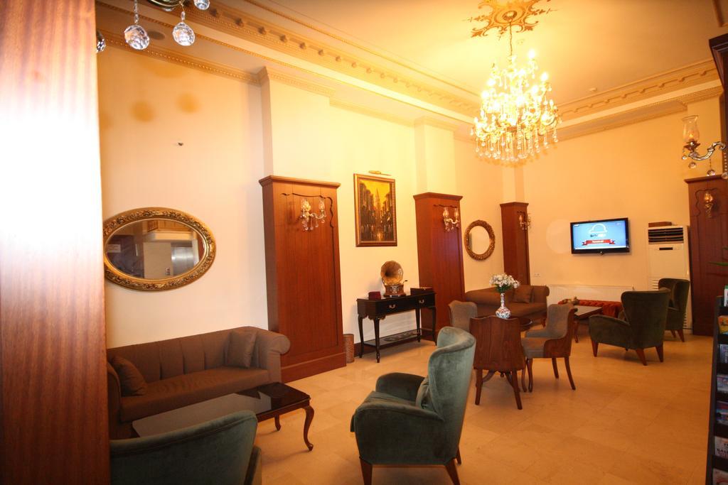 Sirkeci Park Hotel Istanbul Eksteriør bilde