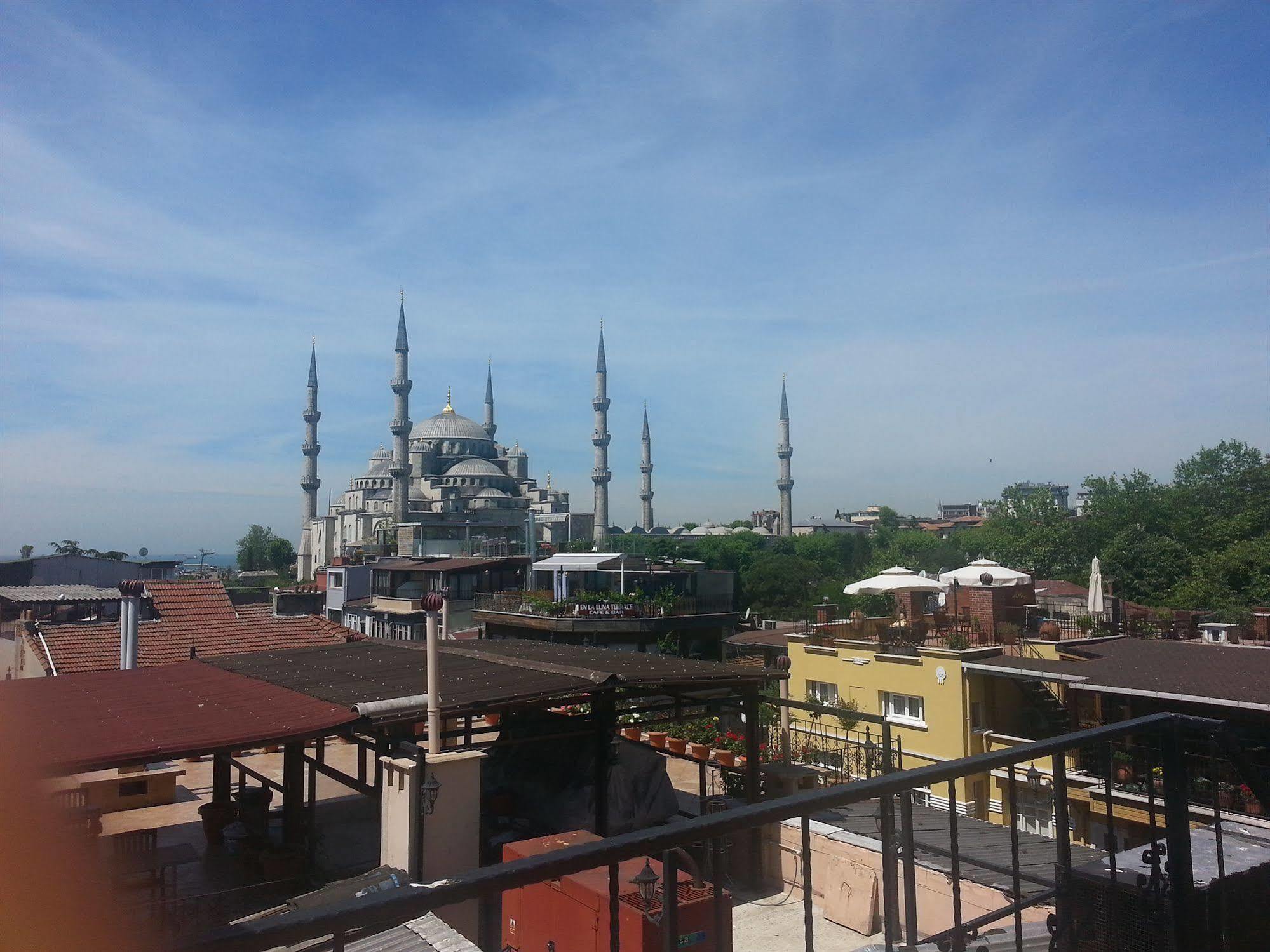 Sirkeci Park Hotel Istanbul Eksteriør bilde